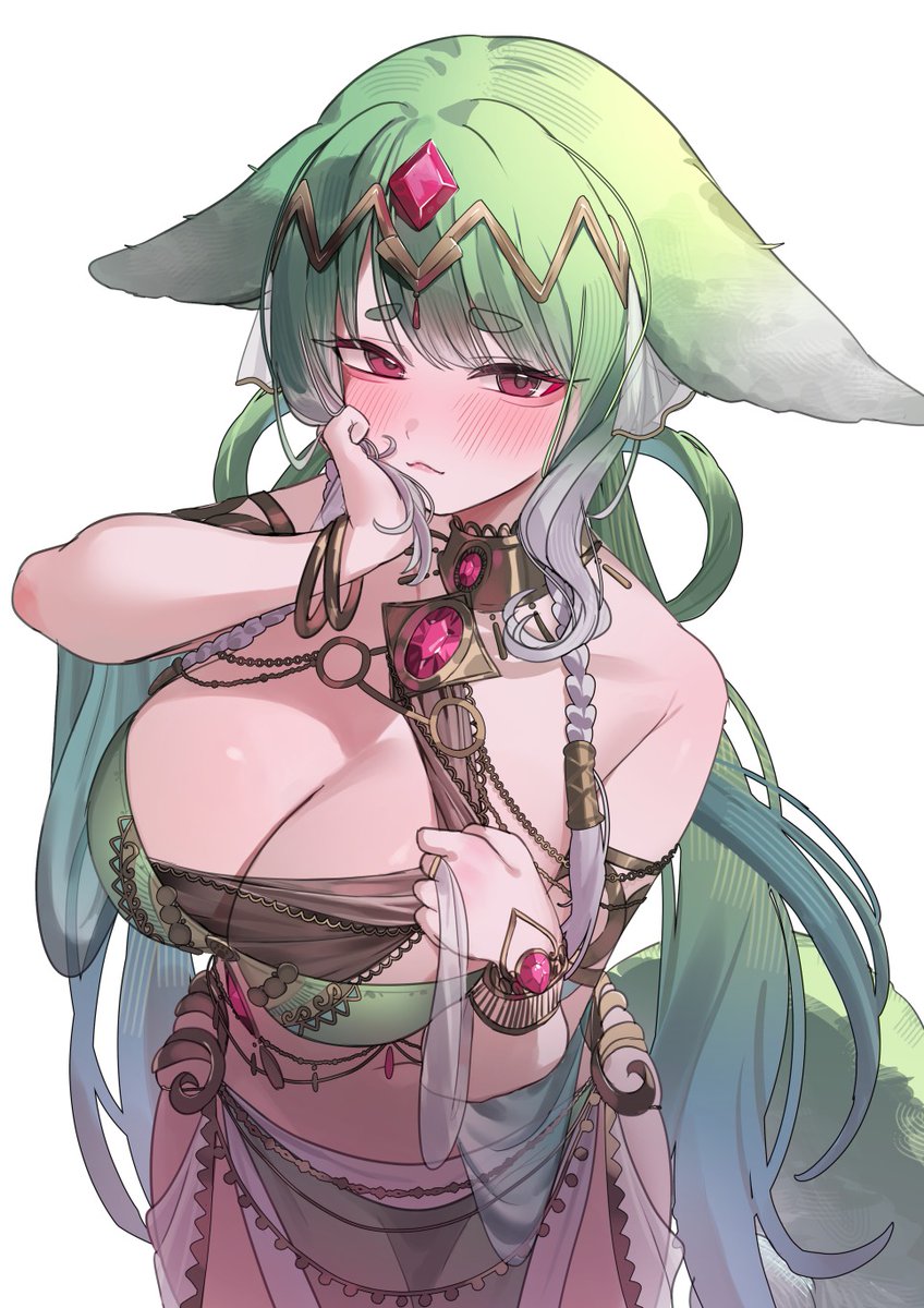takeno_omoti's tweet image. 💚💃🧃
 #Skeb