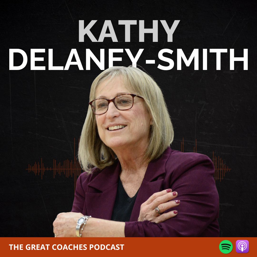 CoachesGreat's tweet image. Ivy League sport's winningest coach is back on the podcast this week, telling us all about her new book "Wit and Grit: Empowering Lives and Leaders".
Catch the full interview with Great Coach Kathy Delaney-Smith now, wherever you get your podcasts!
🎧 Apple…