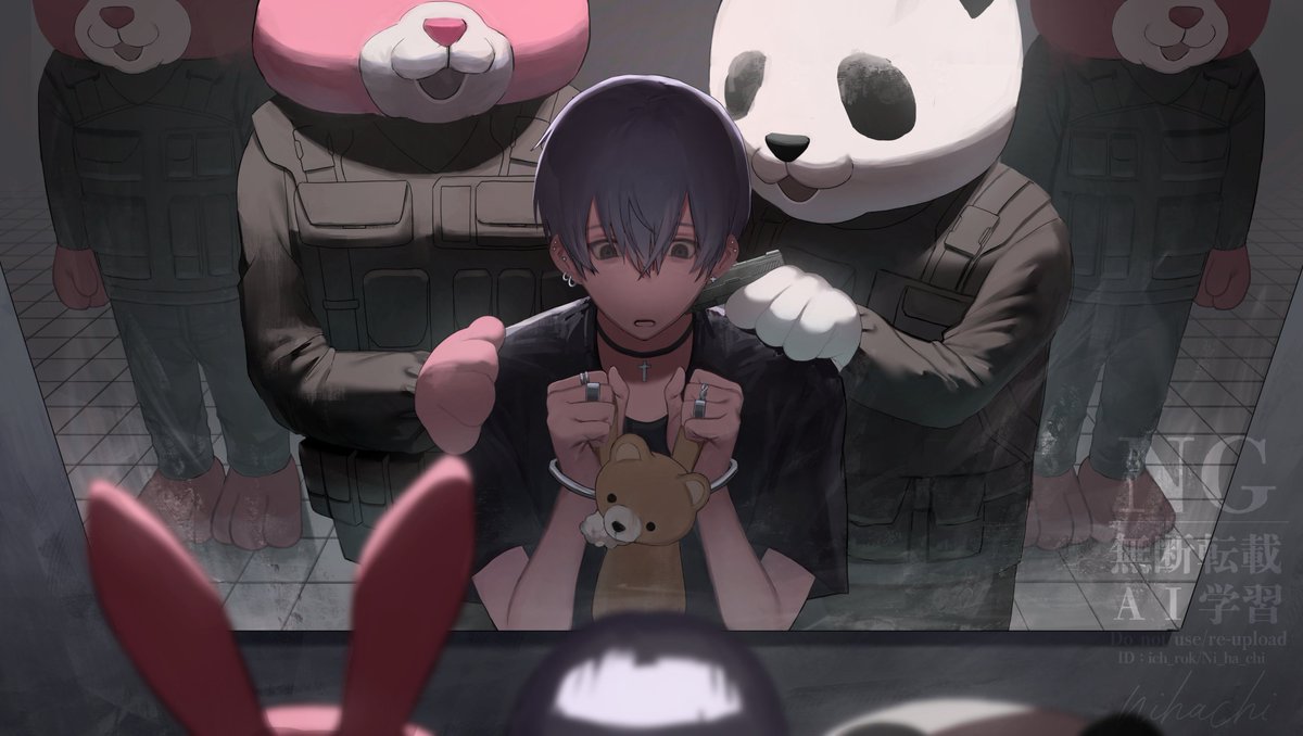 ich_rok's tweet image. かわいいものいじめ許さない