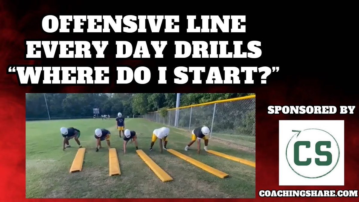Offensive Line INDY, Tatum where do I start?

I get asked this question a ton, I’ve got a great video for you!!

Check it out below!