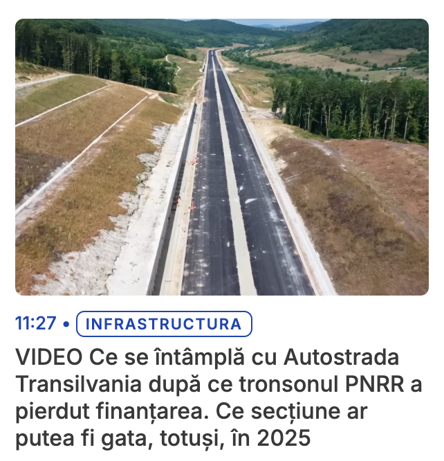 aercurat's tweet image. Eh, și uite așa, putem visa în continuare la o autostradă între Cluj și Oradea, pentru că va mai dura ceva...