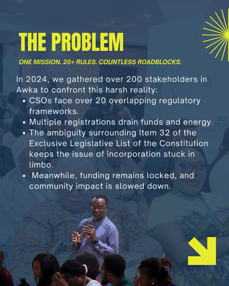 What you need to know about the 2025 South-East Regional Conference On Improving Regulatory Environment for CSO Operations in Nigeria.