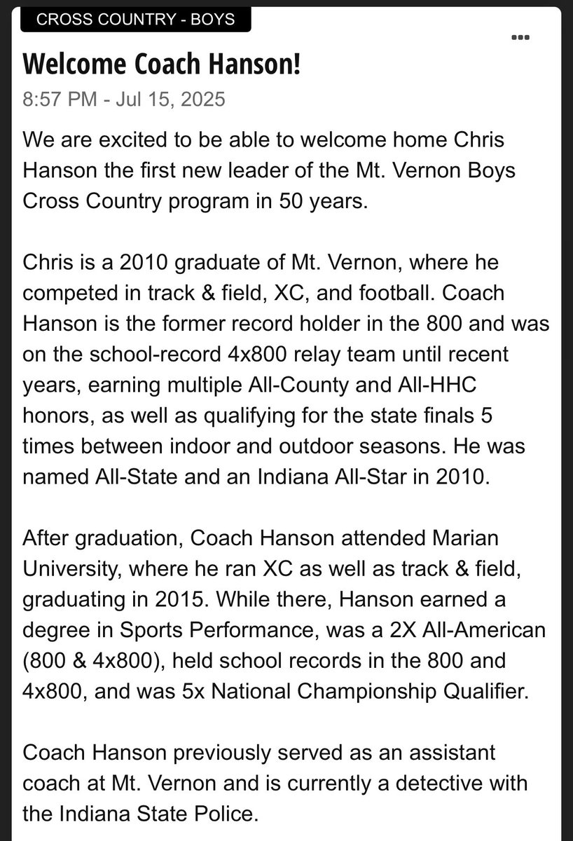 mvmarauders's tweet image. Welcome to our two newest members of our coaching staff! Download the MV Athletics app to get posts like these sent directly to your mobile device!

Check out the MV Marauders app to get news, schedules, rosters, live scores and more! qrco.de/mvmarauders
