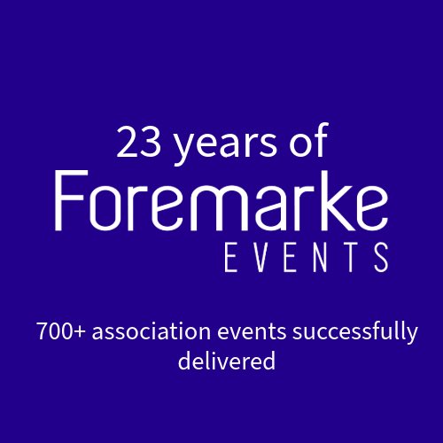 Foremarke - association event management and sales tweet media