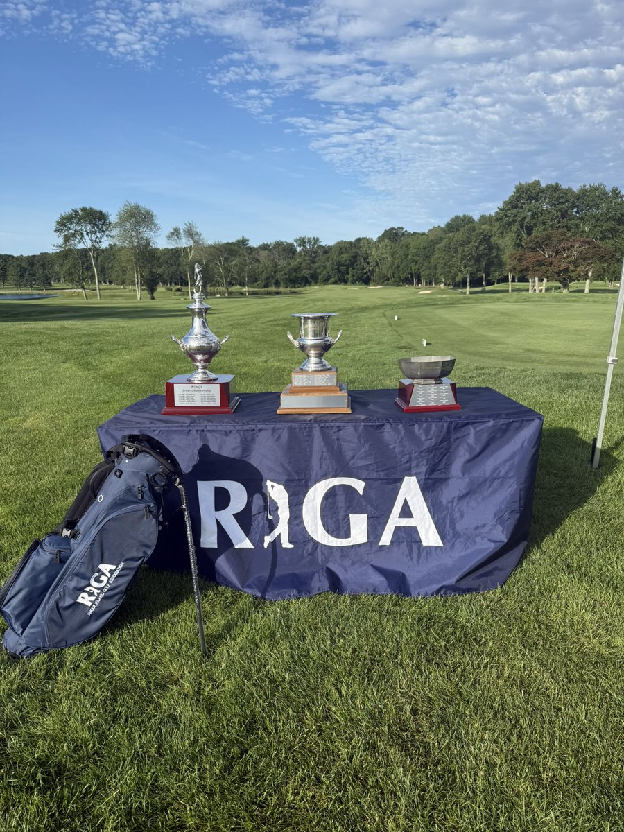 RIGAlinks's tweet image. We are ready to go for the Finals of the 2025 Women’s Amateur Championship!
Live Scoring: golfgenius.com/pages/5515792