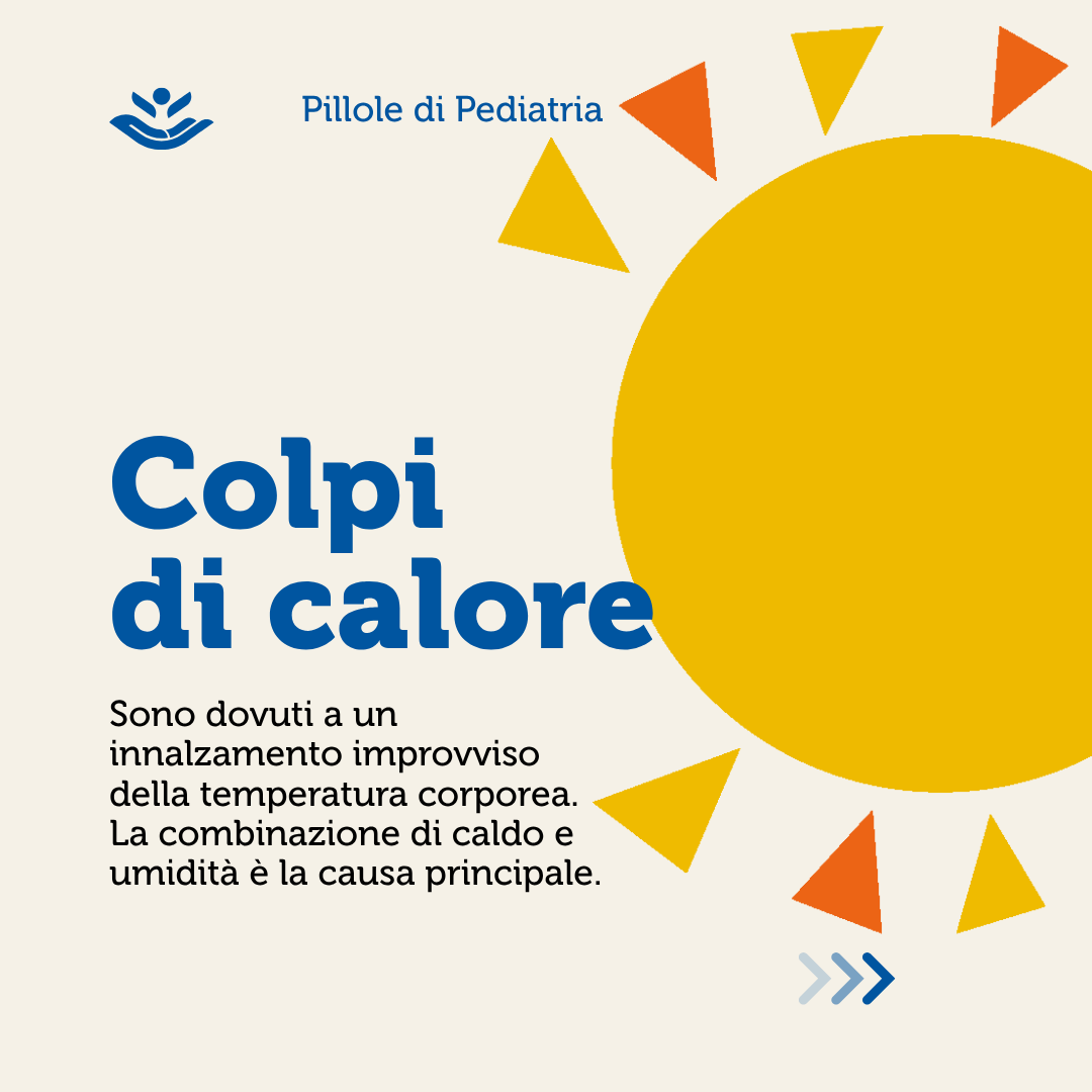 bambinogesu's tweet photo. Le temperature molto elevate, l'umidità e gli sbalzi di temperatura possono portare a #colpidicalore
Impariamo a proteggere i bambini e a prevenirli: https://t.co/uc2L0bKcVC
#Pilloledisalute https://t.co/9p2ECSmQDQ