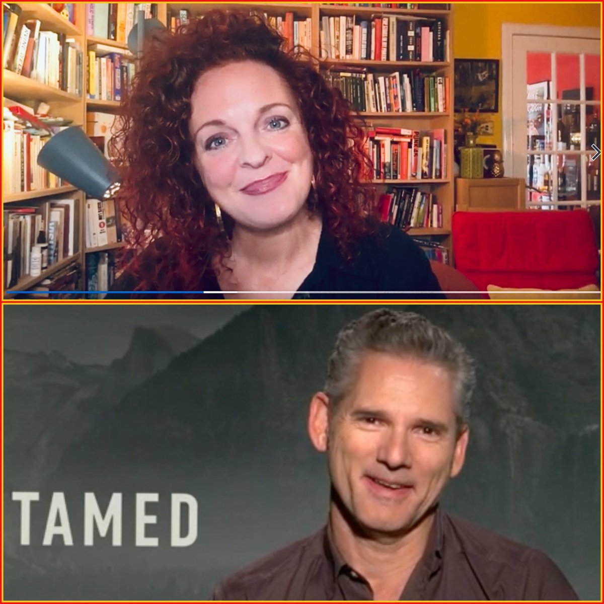 Nicola_Meighan's tweet image. Friday! Again! On @BBCRadioScot Afternoons 2-4pm, Iβm chatting with Eric Bana about Netflix wilderness thriller #Untamed, weβve got comedy, Film on Friday, loads of tunes - & Iβd love a song suggestion from you to close the show, linking to Pulpβs Disco 2000. Thank you as ever π§‘