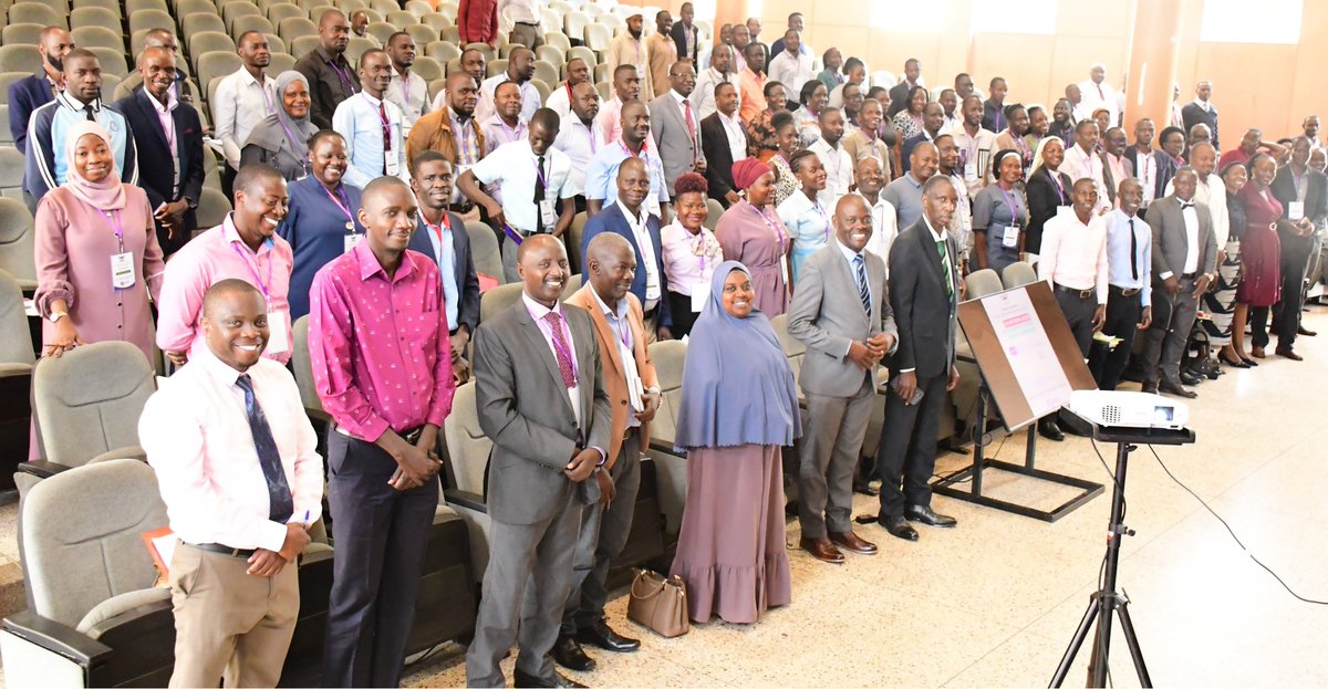 MaKCEES's tweet image. "Science should not be taught only in theory, it must be practical too," emphasized Assoc. Prof. Mathias B. Mulumba, Dean of the School of Education @MakCEES as he urged STEM teachers & school administrators to prioritize hands-on learning over theoretical instruction. @Makerere