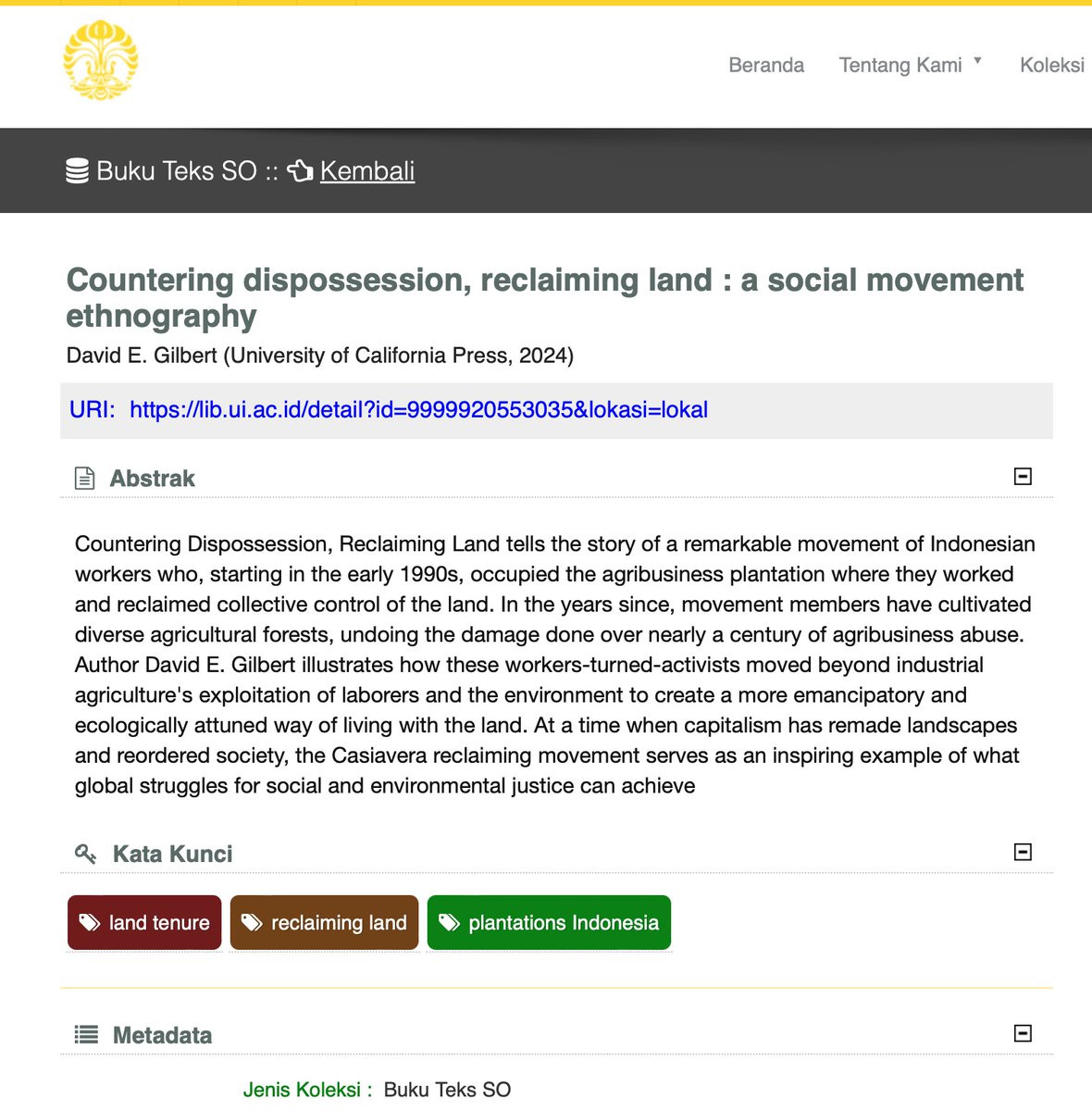 It takes more than a year to order this at our university, and finally <a href="/David_E_Gilbert/">ᗧ͇̿ · · ᗣ͇̿ᗣ͇̿ᗣ͇̿ᗣ͇̿</a> 's book is here.