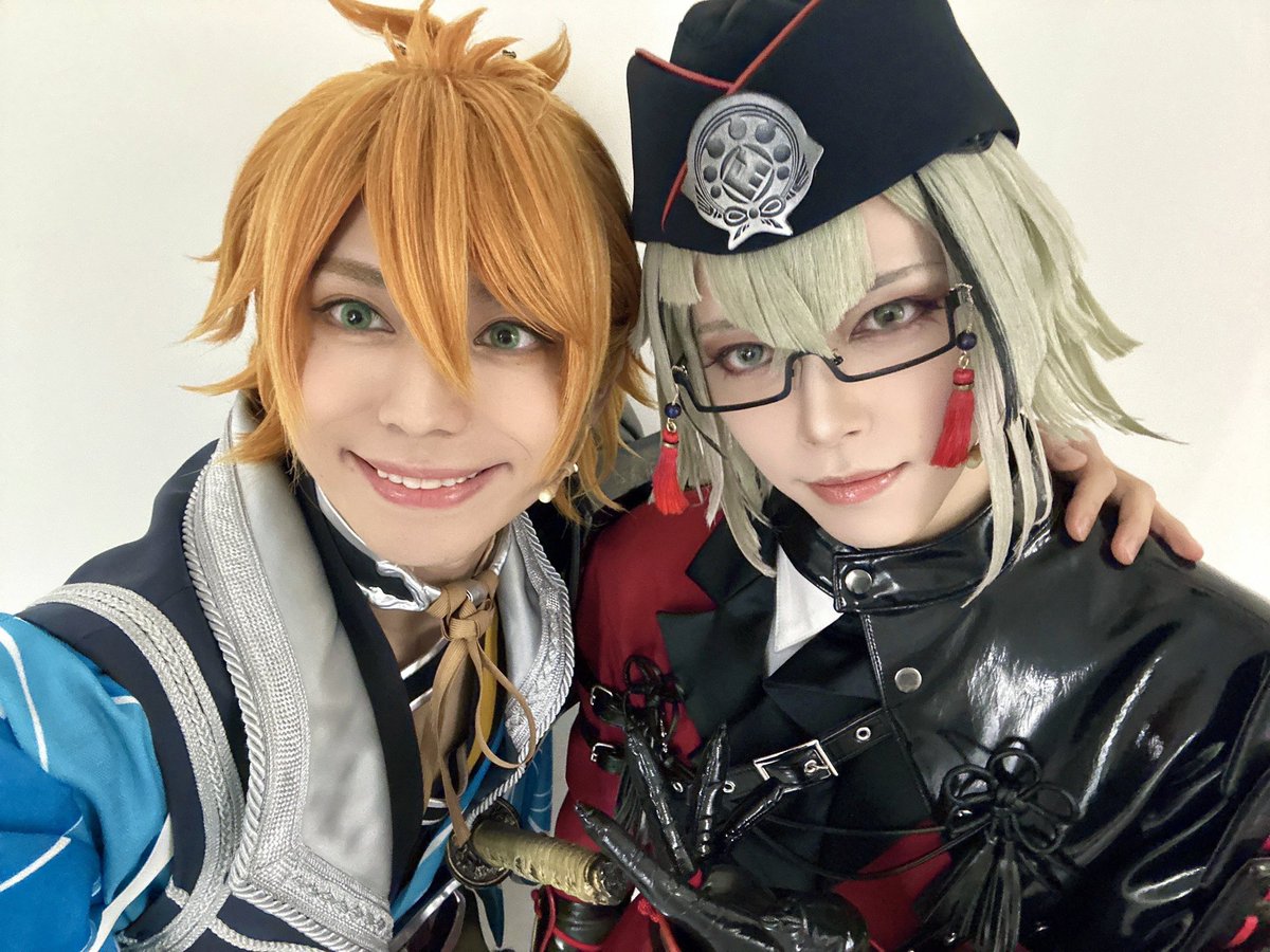 takeru_minato's tweet image. 舞台『刀剣乱舞』 士伝 真贋見極める眼
9日目ありがとうございました!
本日は石田くんのログインボイスでしたね‼️
開演時の楽しみの一つです。
浦島虎徹と!
かめきちと一緒でかわいい🥰
#浦島虎徹 #石田正宗 #刀ステ #刀剣乱舞