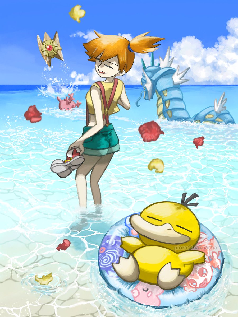 ba7nacha's tweet image. ゆらゆらバカンス🛟🌊