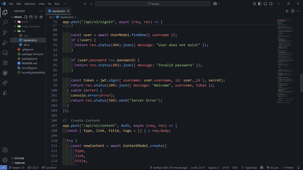 Backend Stuff is actually interesting...
My Personal Fav Theme is One Dark Pro Night Flat