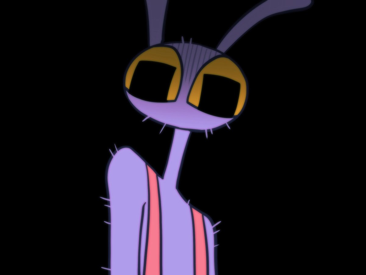 corpseacoast's tweet image. evil pomni what if more evil than jax