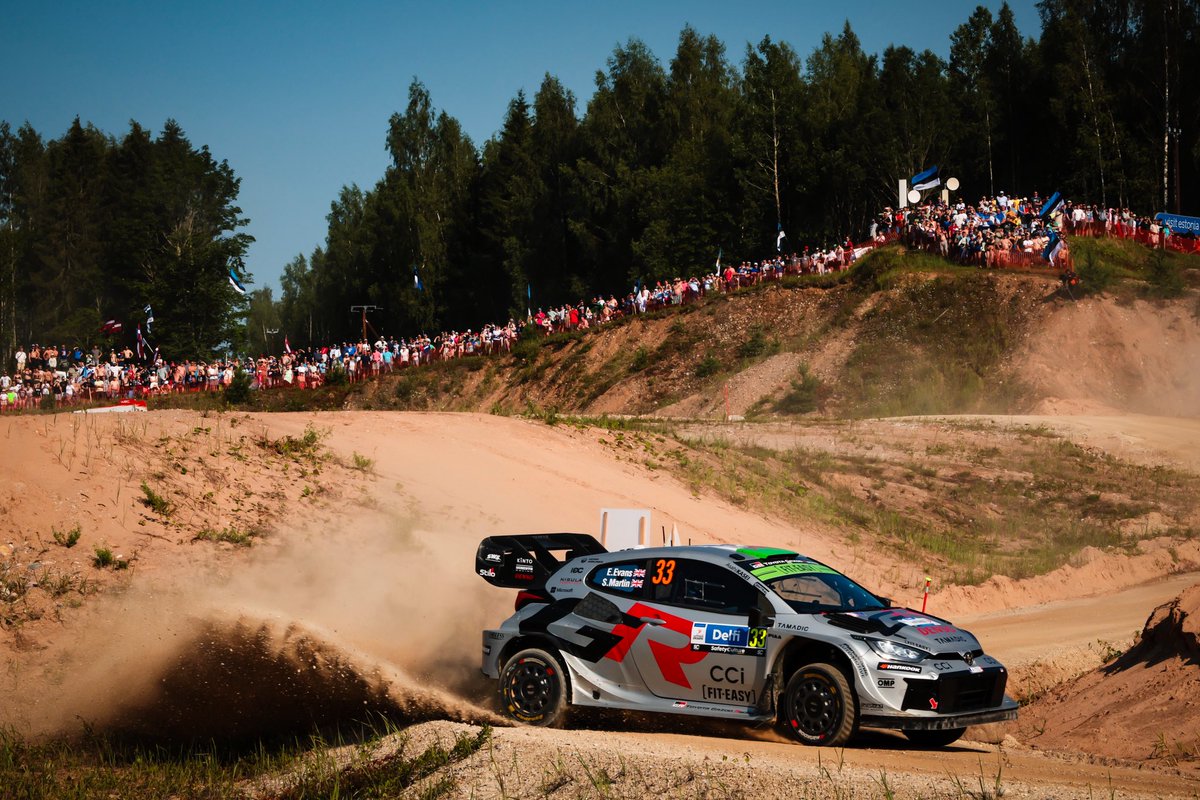 Scott Martin (@scottmartinat) on Twitter photo Good clean morning loop from our road position, some slippy sections in the forest and enjoyed second pass much more even though the ruts were making it unpredictable and sketchy in places!
Been a busy morning, service is a welcome break. <a href="/TGR_WRC/">TOYOTA GAZOO Racing WRT</a> Good clean morning loop from our road position, some slippy sections in the forest and enjoyed second pass much more even though the ruts were making it unpredictable and sketchy in places!
Been a busy morning, service is a welcome break. <a href="/TGR_WRC/">TOYOTA GAZOO Racing WRT</a>