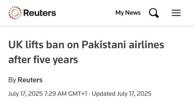 _RobbieMoore's tweet image. 🚨 The government has lifted a five-year ban on Pakistan airlines without securing a deportation deal.
Not only is the Pakistani Government refusing to accept the return of foreign nationals convicted of heinous crimes.
But when convicted grooming gang members in my…