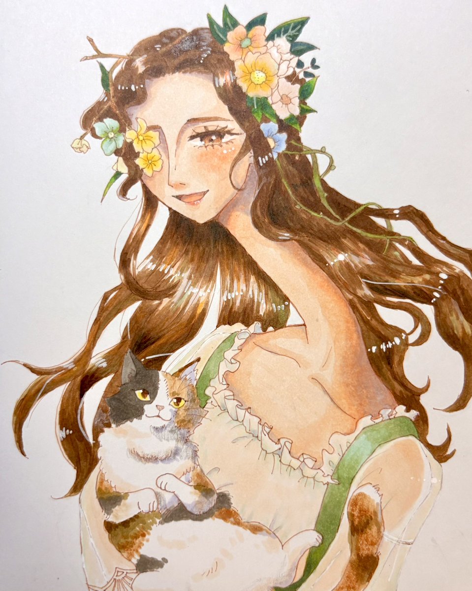 Anndentity5's tweet photo. 背景塗る前のも載せちゃおーっと
久しぶりにちゃんと描いたからなのか、自分の絵が気に入りすぎて見入っちゃって作業進まないときがあった
自分の絵で満足して自給自足できてたら世話ないね😂

今回影色に紫使ったのが結構革命だったなぁ 色乗せてすぐ深みが出た
光と影の色選びもっと学びたい https://t.co/lmRd5DeFMk