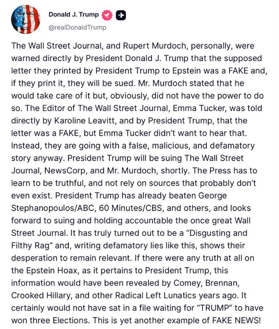 realLizUSA's tweet image. “It certainly would not have sat waiting in a file for ‘TRUMP’ to have won three Elections.”