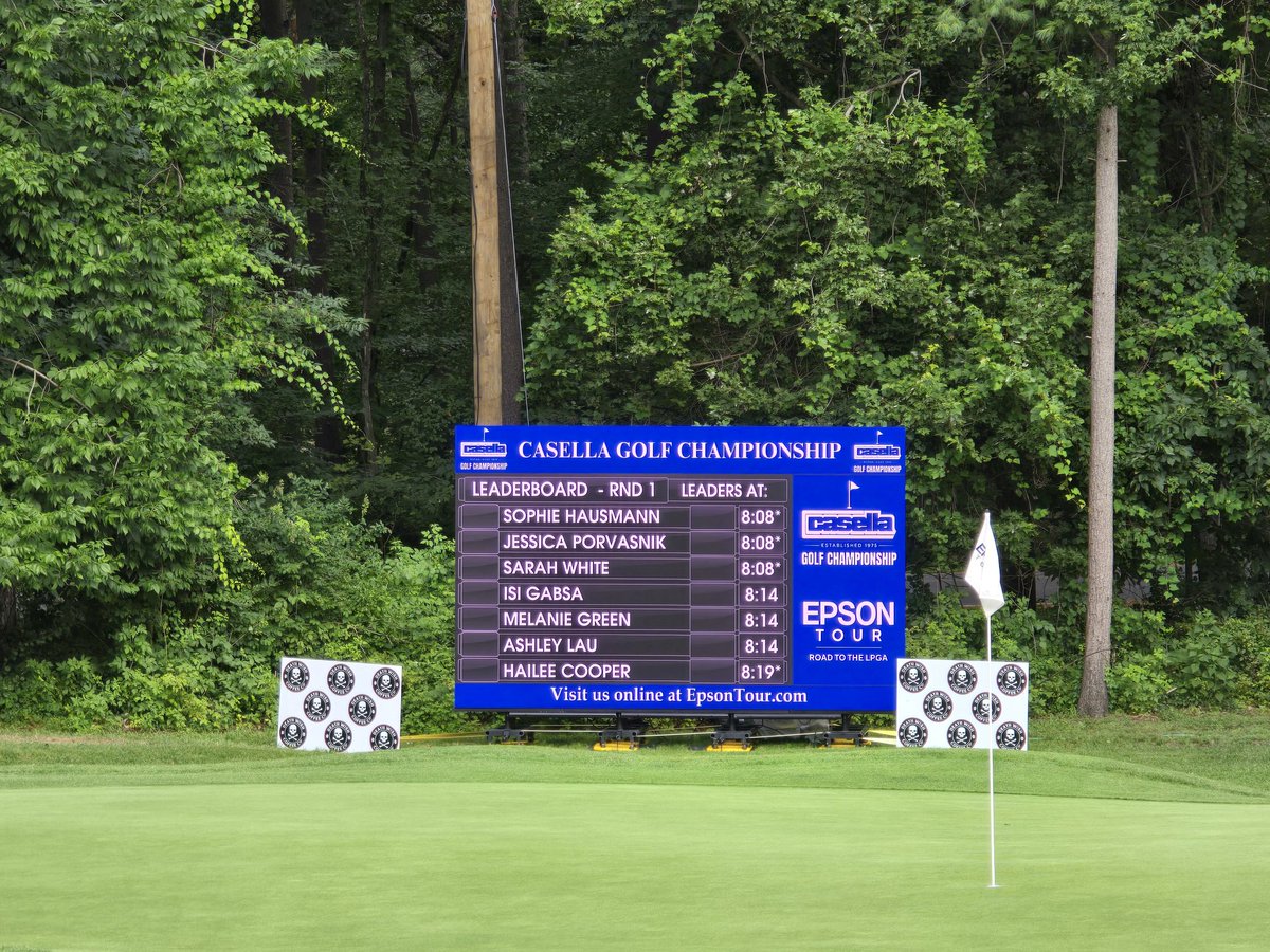 Orleans_Sports's tweet image. Sports@orleanshub.com is here at Pinehaven Country Club this weekend to follow Medina's Melanie Green as she competes in the Casella Golf Championship. We will be posting a story and photos after each full completed round. She tees off today at 8:14 and tomorrow at 1:14.