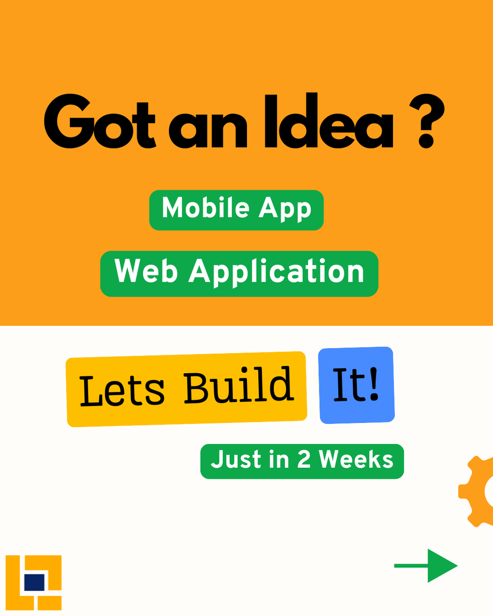 codemiddlewares's tweet image. Got a killer idea for a mobile app or web app?
We build MVPs in just 2 weeks.
Only 2 slots left this month.
DM “Build” to grab yours. 💬