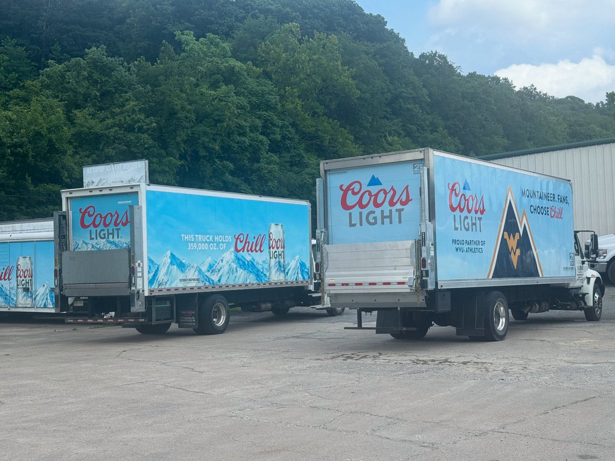 WVBWA1's tweet image. Wherever you are in West Virginia, your local beer distributor is getting you ready for another summer weekend. You can be sure that you'll be able to find your favorite beer where and when you want it.
When you see the truck, you know our local beer distributors have WV pride!