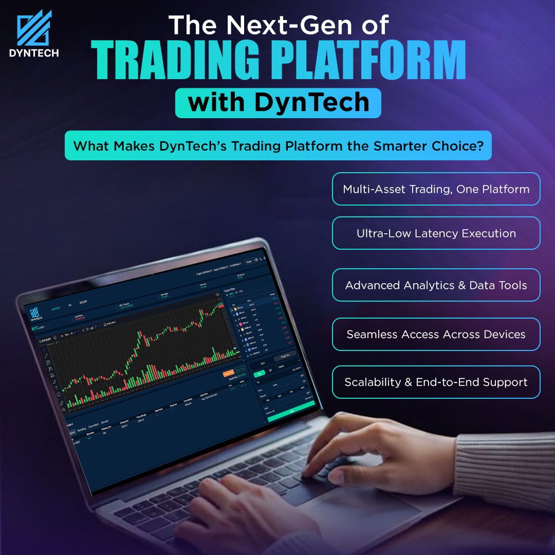 Dynamic__Tech's tweet image. The Next Gen of Trading Platform with DynTech
Brokers and institutions need more than just a platform—they need a high-performance, multi-asset solution that adapts to their business.
That’s exactly what DynTech’s White-Label Trading Solution delivers.
With one fully integrated…