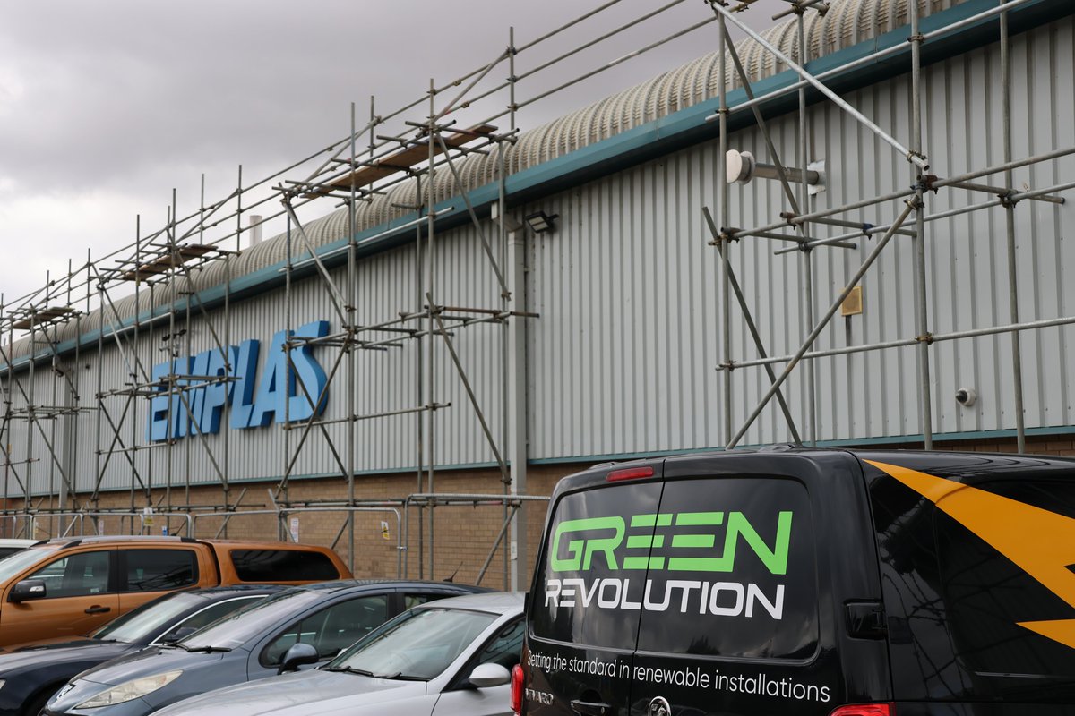 Work has started on an exciting new expansion of our solar power infrastructure with the installation of 1362 new solar panels. 

Another important part of our  commitment to lower our carbon footprint throughout our operations.

emplas.co.uk/sustainability/