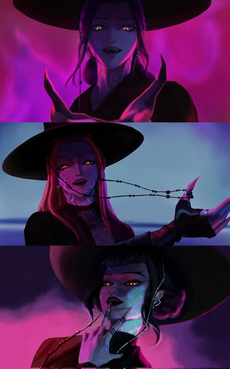 Demon Huntr/x

#KPOPDEMONHUNTERS #rumi #zoey #mira
#art