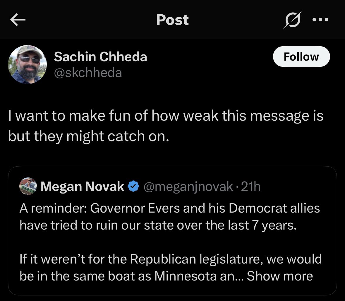 meganjnovak's tweet image. Democrat operative: pocketbook issues and kids being able to read are “weak” issues.
@AFPWI is out talking directly to Wisconsinites about these issues everyday, and guess what, they in fact deeply care about how high their property taxes are and about education quality.