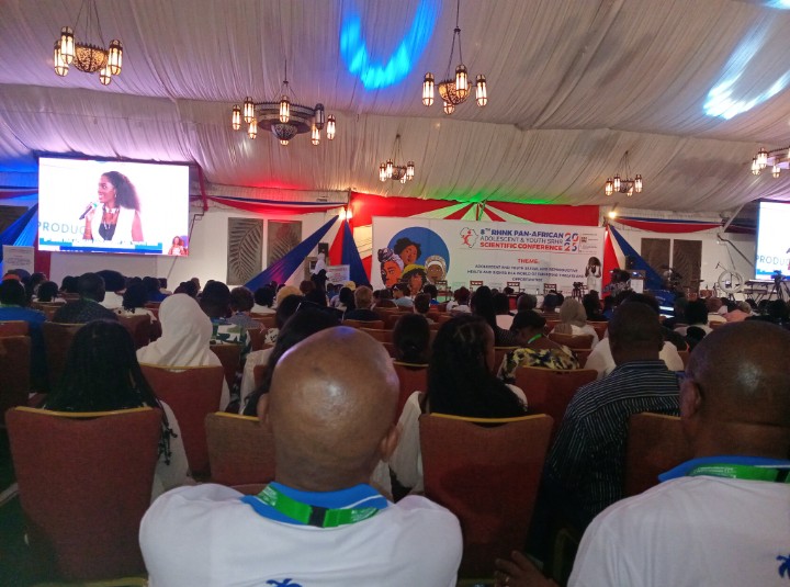 AmadaGrce3's tweet photo. 🌍 Honored to represent YouthSprint and young people from South Kivu 🇨🇩 at the 8th Africa Conference on SRHR in Mombasa 🇰🇪,
with the support of IPAS 
🎯 Theme: “From Rights to Action: Centering Accountability in SRHR”
Young voices driving change and demanding accountability! https://t.co/r4utpwk4WM