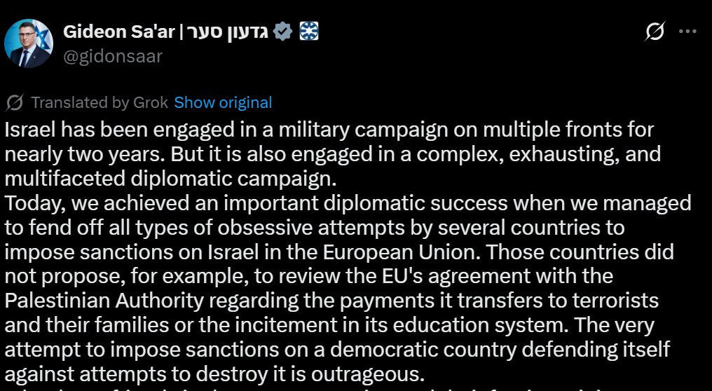 jamesmdorsey's tweet image. Europe’s opportunity to break the Middle East’s cycle of violence. jamesmdorsey.substack.com/p/europes-oppo…