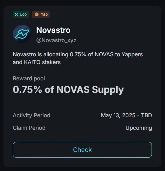 Nadrahweb3_'s tweet image. In case you forgot:
@Novastro_xyz isn’t just another thread farm.
The rails are live.
The real users are showing up.
The mission is long-term.
This isn’t for hype. This is for those who see early, speak early, and stay early.
I’m still here. Still loud. Still building.
Are…