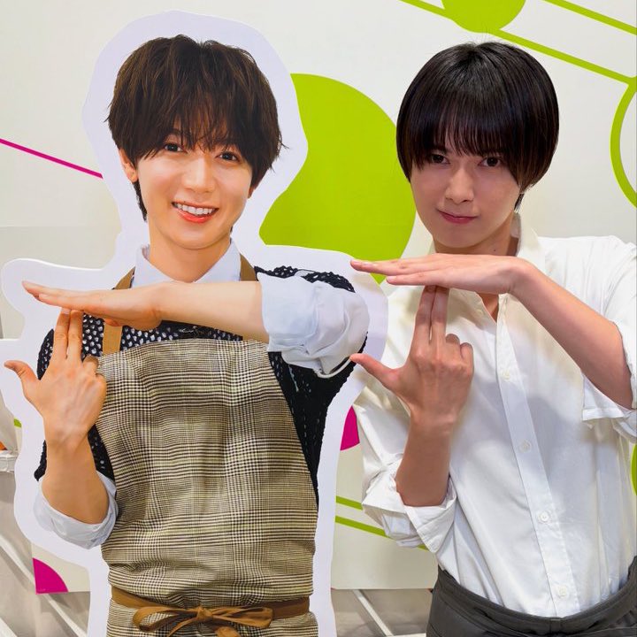 3ll000_'s tweet photo. 井上瑞稀くんのTJポーズ集😸❤️
TravisJapanの次にやってるんじゃない？ https://t.co/6CZyNhaHm0