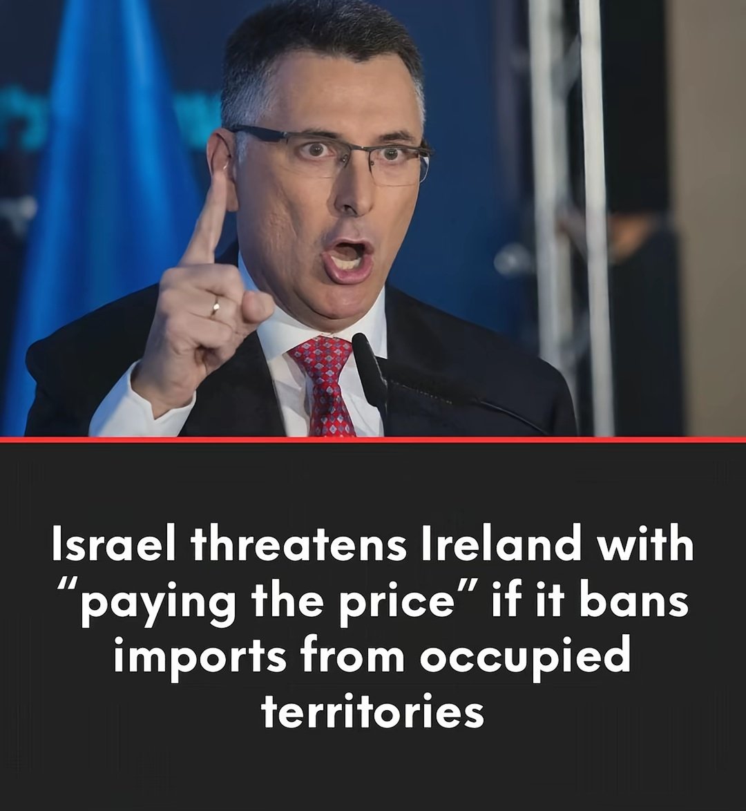 Get fucked!

#Palestine 🇮🇪🇵🇸🕊