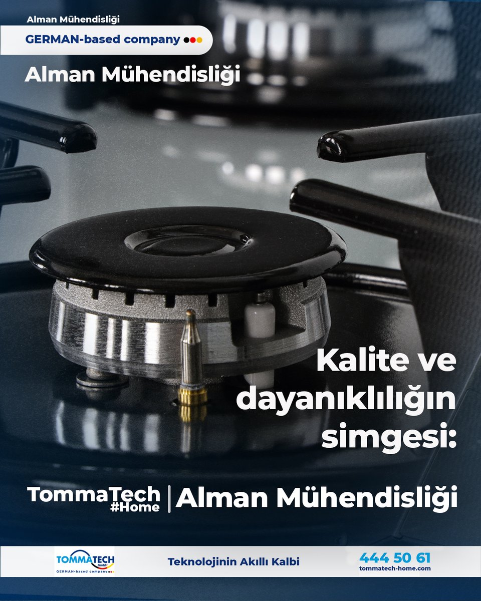 Kalite ve dayanıklılığın simgesi:

Alman teknolojisi TommaTech Home'da!

☎️444 50 61 | tommatech-home.com
📨bilgi@tommatech-home.com

#TommaTechHome #tommatechfırın #tommatechankastre #eniyiankastre #ankastre #ankastrefırın #teknoloji #üretim