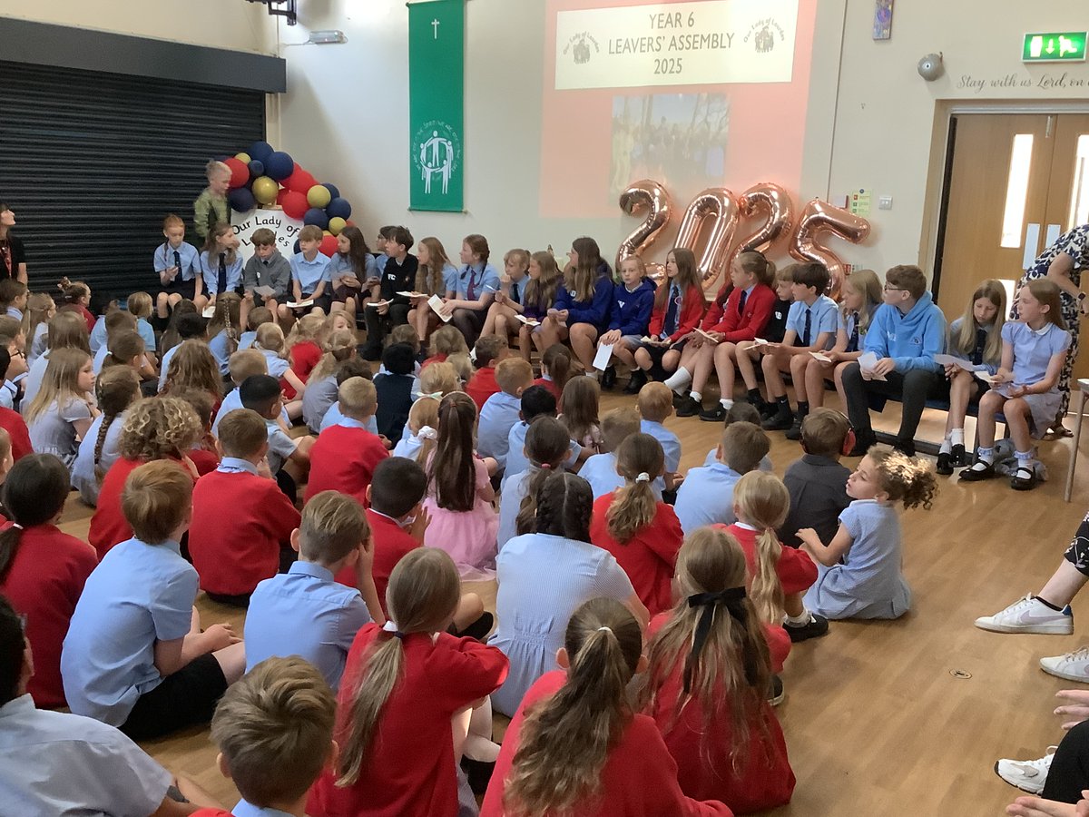 We say goodbye and good luck to our wonderful Year 6 children who are moving onto high school. We are so incredibly proud of them all and know they are going to keep shining brightly. #community #y6leavers #proud