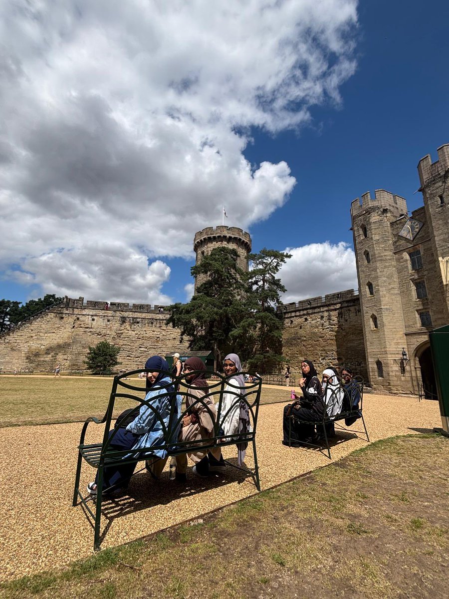A few pics from Warwick Castle! What a day for it too!