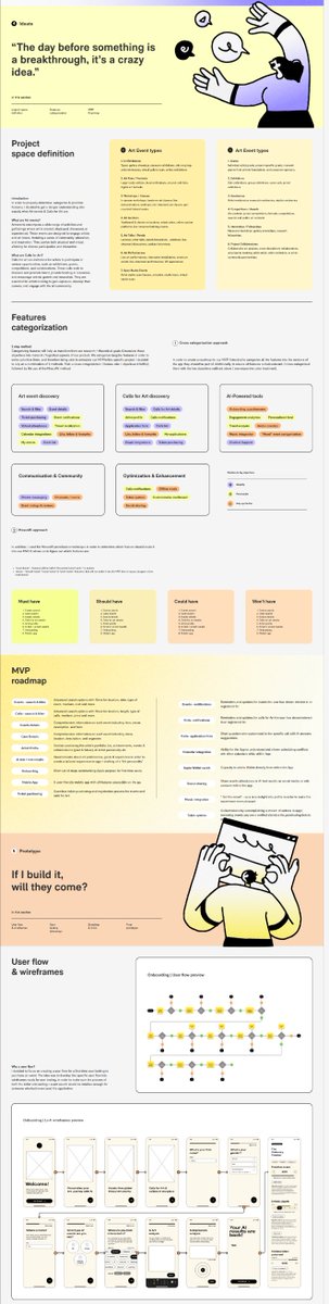 coder_dandriyal's tweet image. Case studies don’t just tell your story,..... they prove your value.
In a sea of portfolios filled with shiny surfaces, what makes a designer distinct is what they think.
That’s where case studies matter.
They expose your rationalizing, your problem-solving of real issues, and…