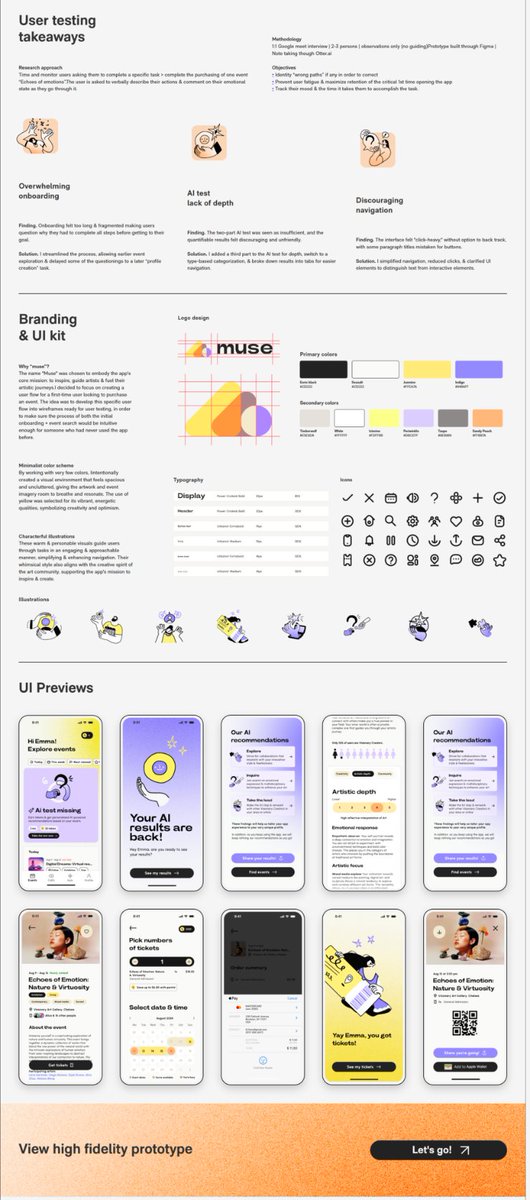 coder_dandriyal's tweet image. Case studies don’t just tell your story,..... they prove your value.
In a sea of portfolios filled with shiny surfaces, what makes a designer distinct is what they think.
That’s where case studies matter.
They expose your rationalizing, your problem-solving of real issues, and…