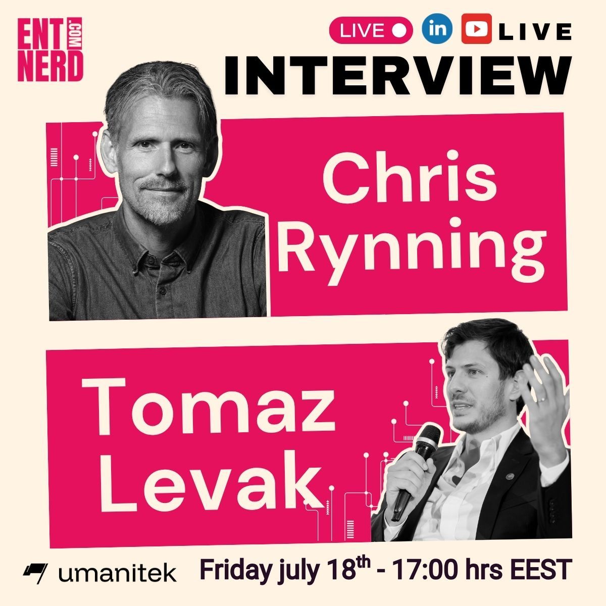 Fake news, deepfakes, CSAM: AI threats are growing fast. 

Today, <a href="/umanitek/">umanitek</a>’s <a href="/ChrisRynning/">Chris Rynning</a> &amp; <a href="/TomazOT/">Tomaz L</a> go live to unpack what’s at stake, why AI safeguards matter, and how the Umanitek Guardian Agent is shaping a safer internet. 

Join the conversation! ⬇️