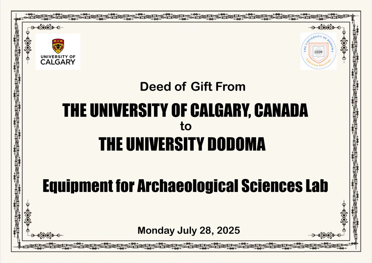 Prof. Julio Mercader Florín tweet media