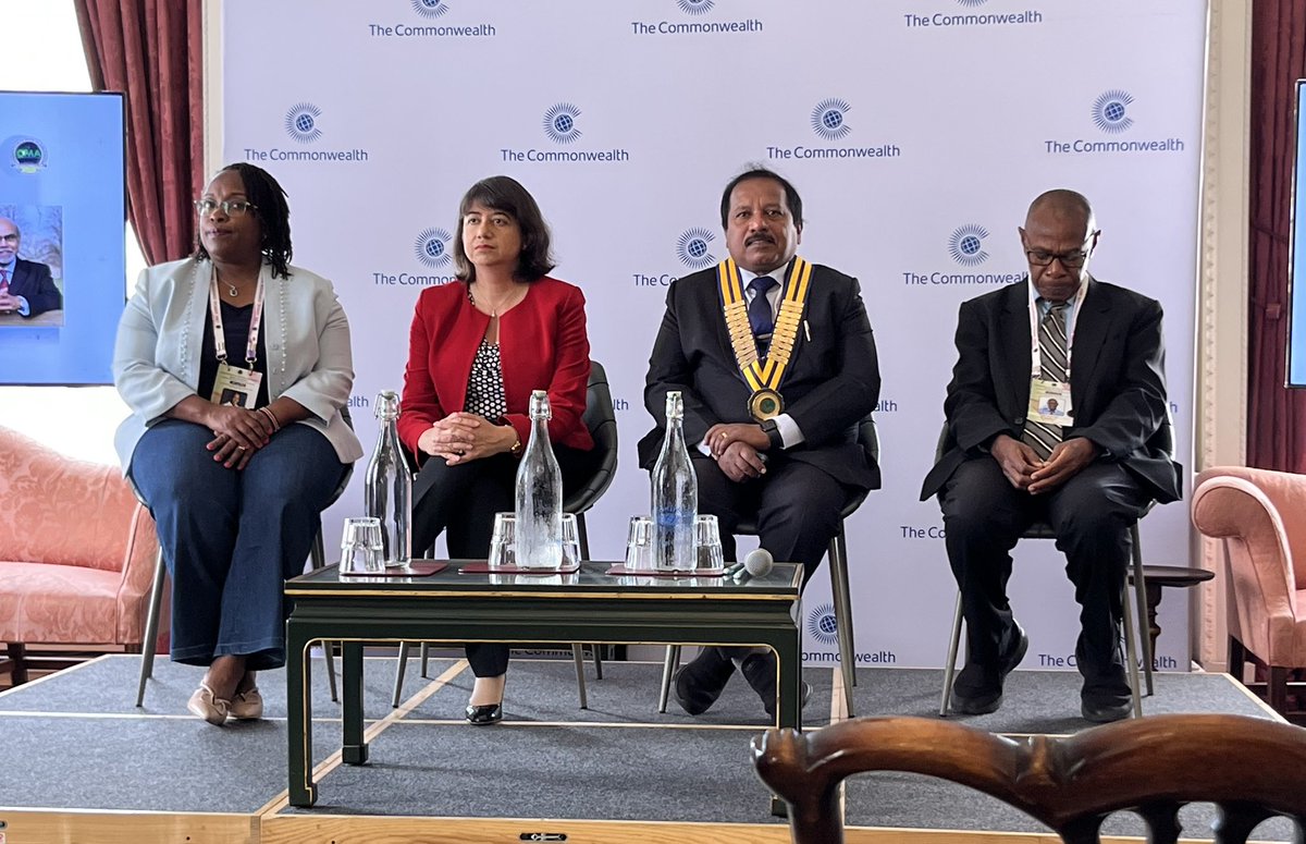 SahuSuvanand's tweet image. Half of the global tuberculosis burden is in the 56 Commonwealth Countries. I presented today to the Commonwealth Medical Association global meeting in the historic Commonwealth Secretariat building in London an opportunity to end TB in the commonwealth.