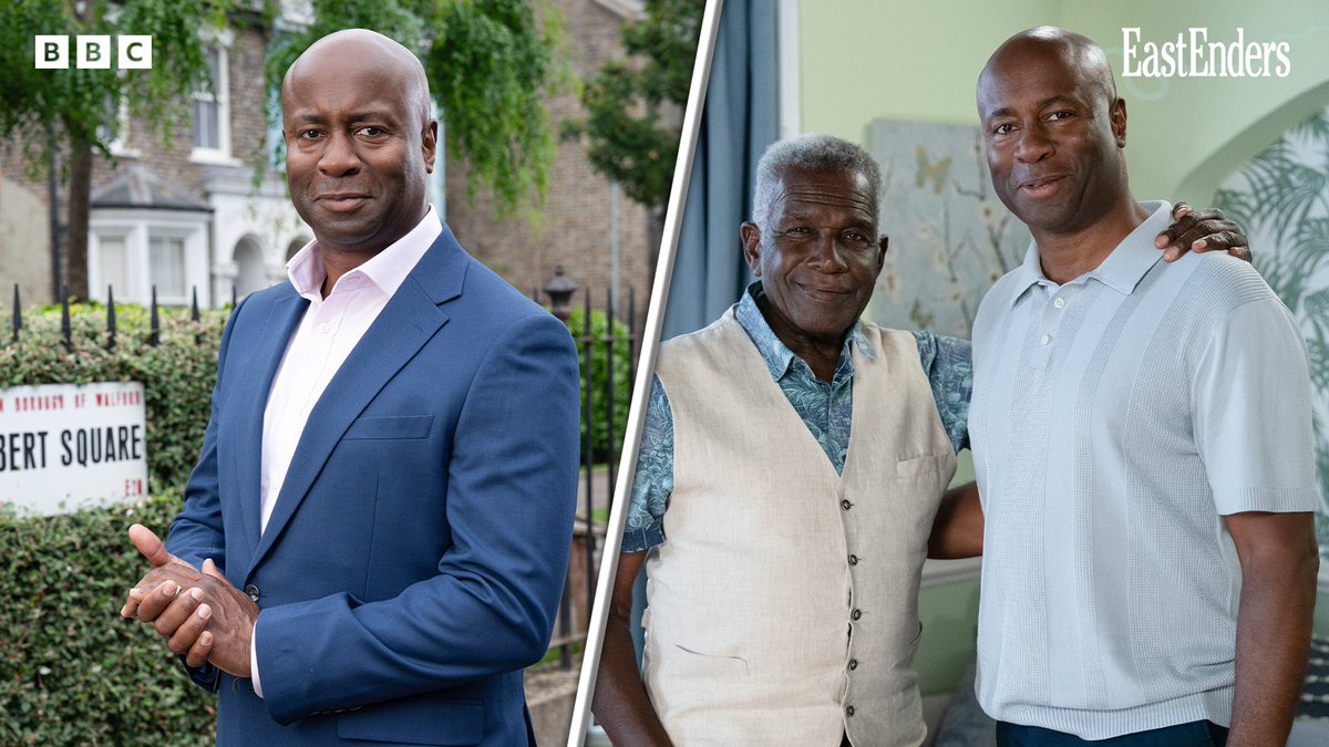 Patrick Trueman will be reunited with his son Anthony this summer as he and Yolande prepare to tie the knot.
 
Nicholas Bailey has reprised his role which comes 11 years after he last made an appearance. For more on this story visit our #EastEnders Facebook page!