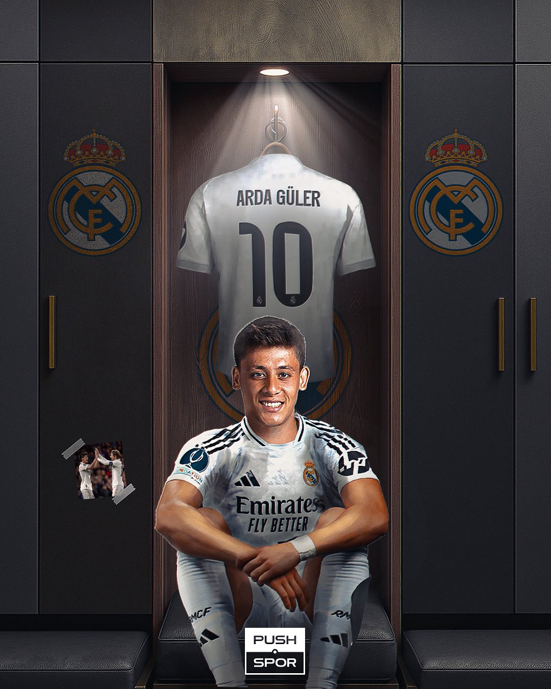 Güler será el nuevo 10 del Real Madrid | @pushsportr