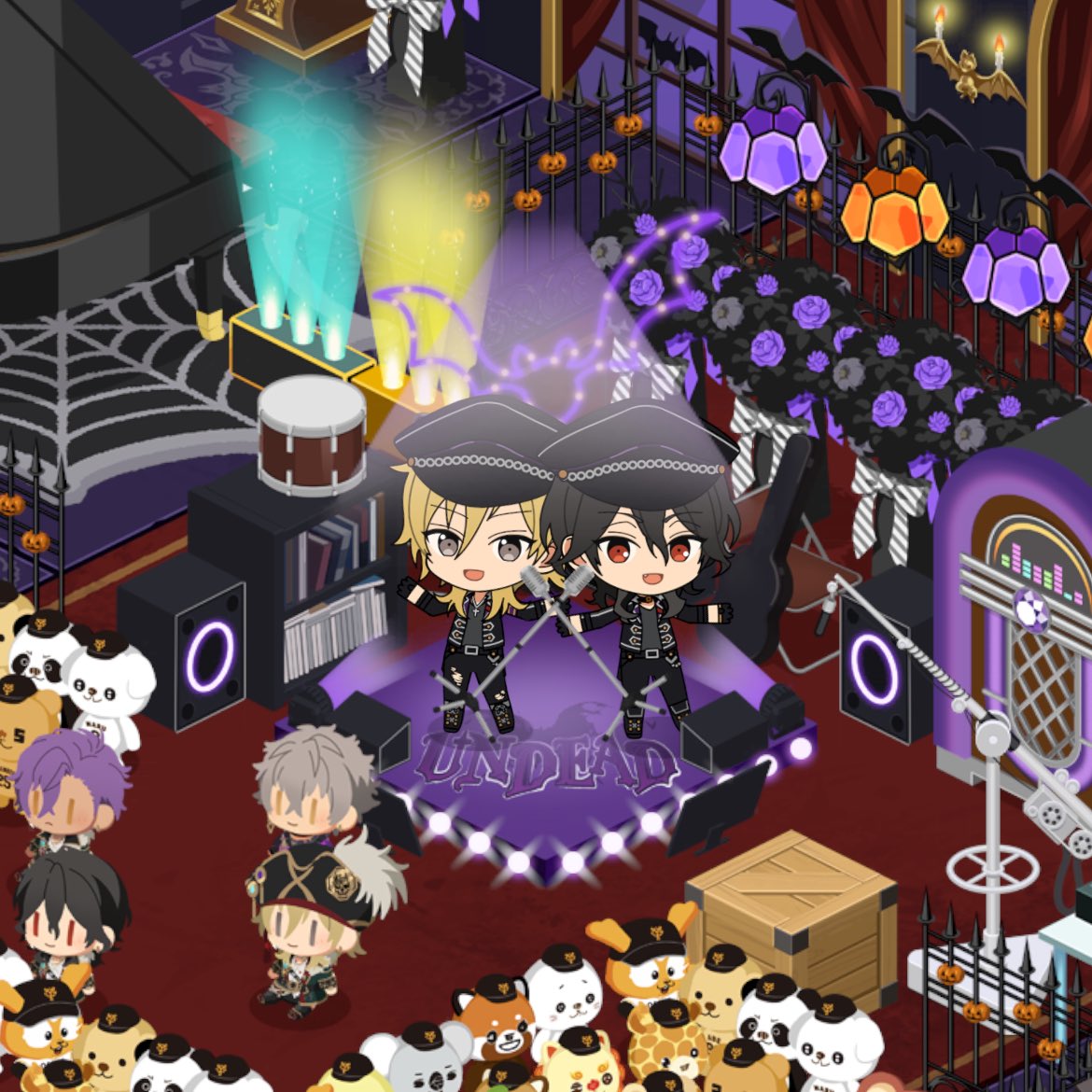 nico_msa's tweet image. かわいい🦇