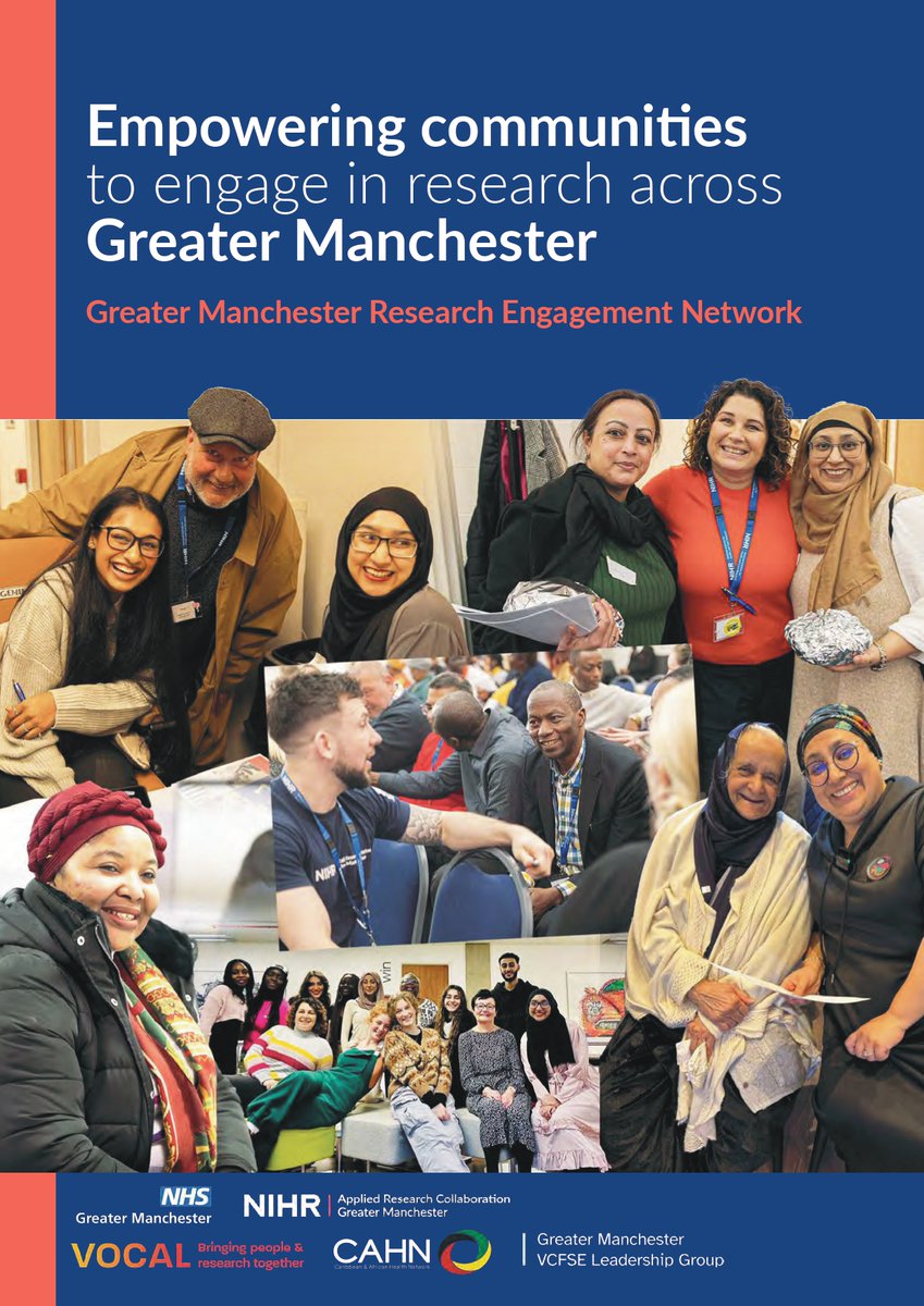 ARC_GM_'s tweet image. We have published our report, ‘Empowering communities to engage in research across Greater Manchester,’ which provides a snapshot of the impactful work delivered by the Greater Manchester Research Engagement Network.

Find out more 👇🏼

bit.ly/4m5SWzw