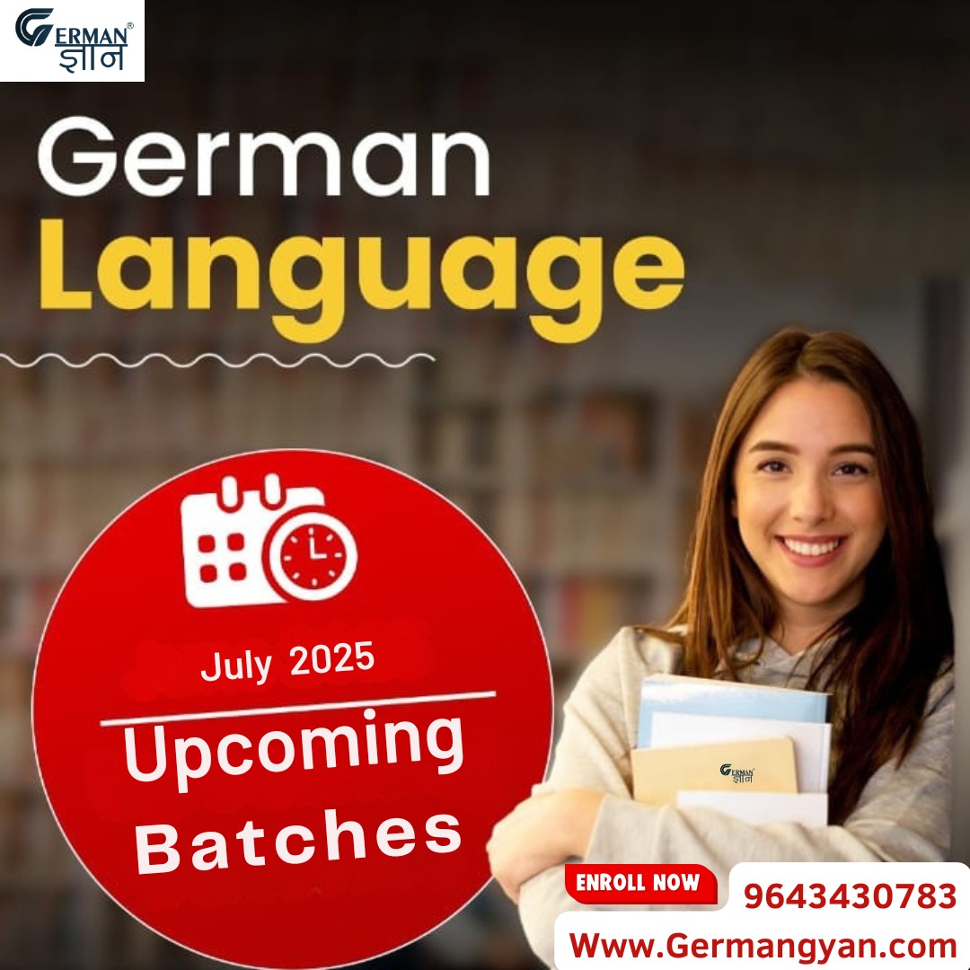 Germangyan04's tweet image. Ready to learn German?
💬 New Batches Starting July 2025!
📞 Call Now: 9643430783
🌐 Visit: germangyan.com
#GermanGyan #GermanLanguageCourse #LearnGerman #GermanClasses #GermanA1toB2 #LanguageLearning #OnlineGermanClasses #JulyBatch2025 #NewBatchAlert