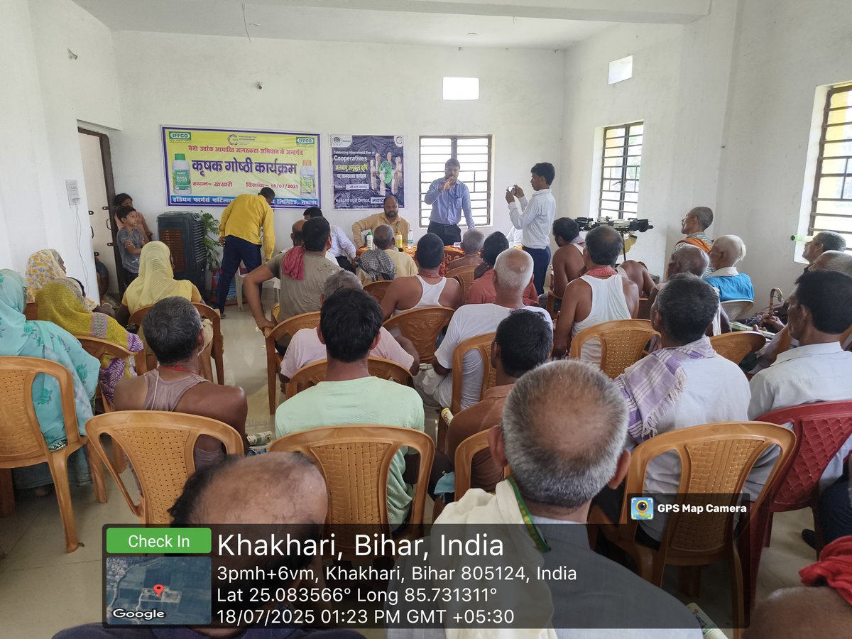 IFFCO Bihar (@iffco_br) on Twitter photo рдЖрдЬ рджрд┐рдирд╛рдВрдХ 18.07.2025 рдХреЛ рдирд╡рд╛рджрд╛ рдЬрд┐рд▓реЗ рдХреЗ рдЧреНрд░рд╛рдо рдЦрдЦрд░реА, рдкреНрд░рдЦрдгреНрдб рдХрд╛рд╢реАрдЪрдХ рдореЗрдВ рдиреАрдо рд╡реГрдХреНрд╖рд╛рд░реЛрдкрдг рдХрд╛рд░реНрдпрдХреНрд░рдо рд╕рд╣ рдХреГрд╖рдХ рдЧреЛрд╖реНрдареА рдХрд╛ рдЖрдпреЛрдЬрди рдХрд┐рдпрд╛ рдЧрдпрд╛ рдЬрд┐рд╕рдореЗрдВ рдореБрдЦреНрдп рдЕрддрд┐рдерд┐ рдХреЗ рд░реВрдк рдореЗрдВ рд╢реНрд░реА рд╕реБрд╢рд╛рдВрдд рдХреБрдорд╛рд░ DDM рдирд╛рдмрд╛рд░реНрдб рдирд╡рд╛рджрд╛, рд╢реНрд░реА рд░реЛрд╢рди рдХреБрдорд╛рд░ KVK рд╡реИрдЬреНрдЮрд╛рдирд┐рдХ, рд╕рд╣рд┐рдд 55 рдХрд┐рд╕рд╛рди рдореМрдЬреВрдж рдереЗред рдЖрдЬ рджрд┐рдирд╛рдВрдХ 18.07.2025 рдХреЛ рдирд╡рд╛рджрд╛ рдЬрд┐рд▓реЗ рдХреЗ рдЧреНрд░рд╛рдо рдЦрдЦрд░реА, рдкреНрд░рдЦрдгреНрдб рдХрд╛рд╢реАрдЪрдХ рдореЗрдВ рдиреАрдо рд╡реГрдХреНрд╖рд╛рд░реЛрдкрдг рдХрд╛рд░реНрдпрдХреНрд░рдо рд╕рд╣ рдХреГрд╖рдХ рдЧреЛрд╖реНрдареА рдХрд╛ рдЖрдпреЛрдЬрди рдХрд┐рдпрд╛ рдЧрдпрд╛ рдЬрд┐рд╕рдореЗрдВ рдореБрдЦреНрдп рдЕрддрд┐рдерд┐ рдХреЗ рд░реВрдк рдореЗрдВ рд╢реНрд░реА рд╕реБрд╢рд╛рдВрдд рдХреБрдорд╛рд░ DDM рдирд╛рдмрд╛рд░реНрдб рдирд╡рд╛рджрд╛, рд╢реНрд░реА рд░реЛрд╢рди рдХреБрдорд╛рд░ KVK рд╡реИрдЬреНрдЮрд╛рдирд┐рдХ, рд╕рд╣рд┐рдд 55 рдХрд┐рд╕рд╛рди рдореМрдЬреВрдж рдереЗред