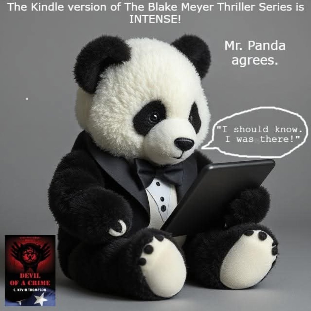 CKevinThompson's tweet image. Come join the party! "Binge Reading" at its best! Starting July 22, 2025, which also is the release date of the final chapter in The Blake Meyer Thriller Series, DEVIL OF A CRIME (Book 6), the first five books in the series go on sale for a limited time!
amazon.com/gp/product/B0F…