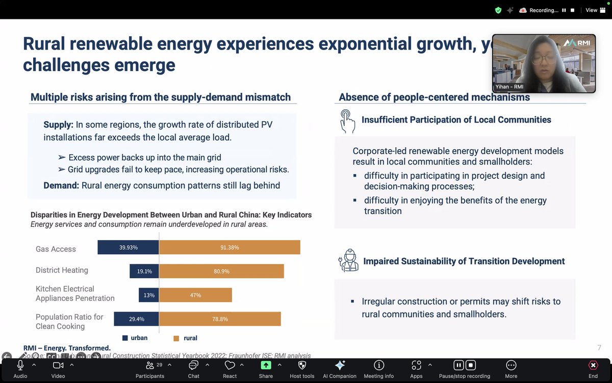 ICAAPAC's tweet image. 🌱 At #CoopColloquium14, we explored how rural energy #cooperatives can power a just, zero-carbon future.

Insights from RMI’s Yihan Hao &amp;amp; Dr Jun Li spotlighted global case studies, policy enablers &amp;amp; youth’s role in climate action.

📅 Next session: 19 Aug
#Coops4Climate