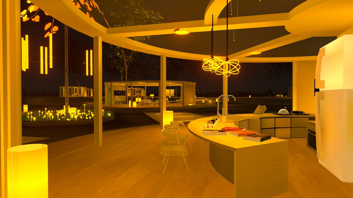 M2007U_V2021's tweet photo. Before (L) VS After (R) ✨✨✨
🌐 Dimension Structure - A08:X02 - Konnekt II
🖊️ @XR_XharpRazor
#VRChat_world紹介 #vrchatworld #VRChat #vrchat #VRChatPhotos #indiedev #Unity #vrchatcommunity #Blender #Science #interiordesig https://t.co/5iyuDwJOWk